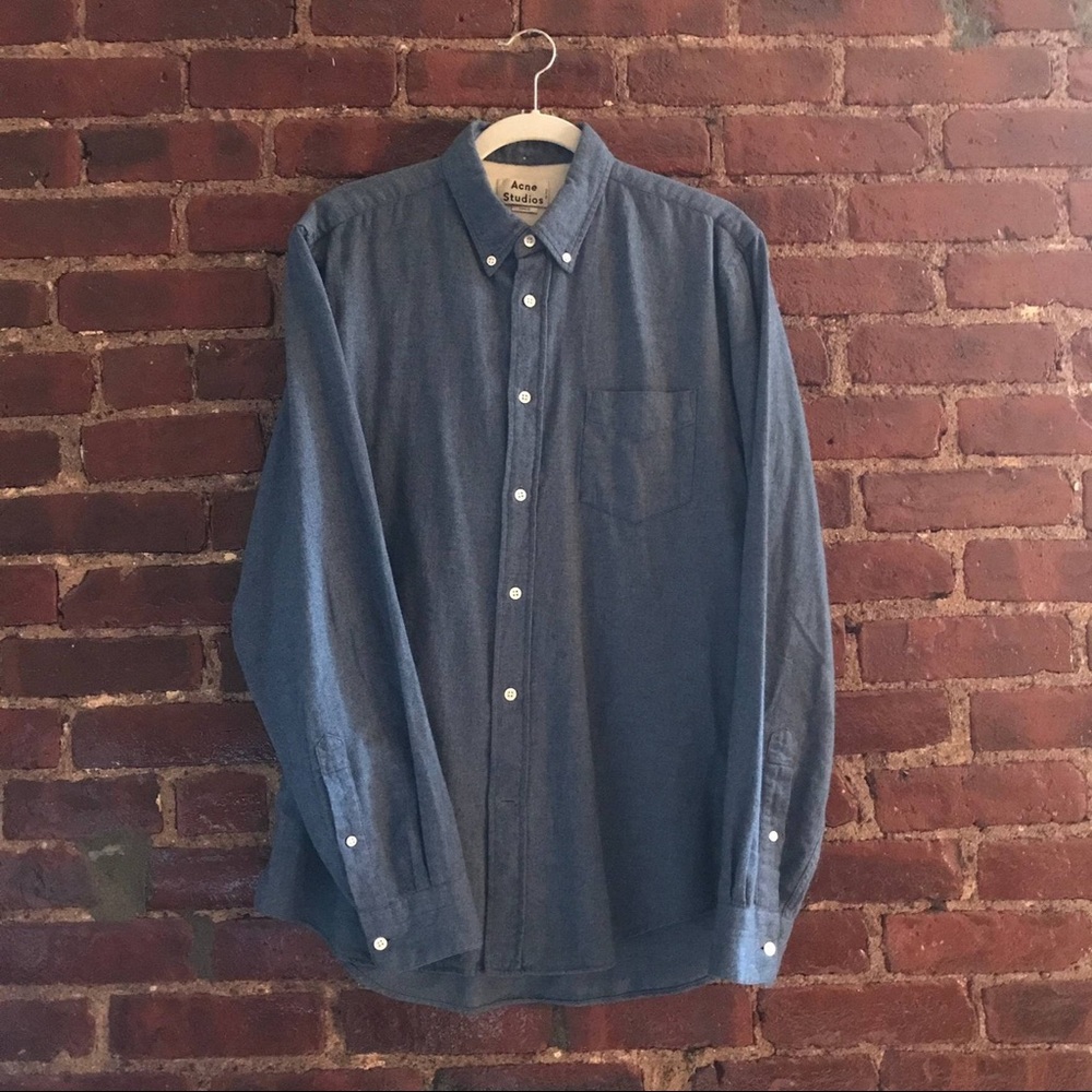 Acne Studios Isherwood Flannel Medium